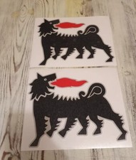 Coppia Di Adesivi Agip Eni