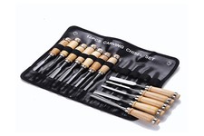 Scalpelli Legno 12pz Sgorbie