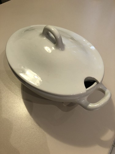 Zuppiera ceramica laveno - zuppiera,