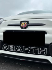 Scritta per Griglia Anteriore