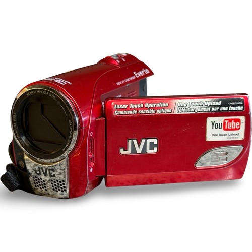 Videocamera jvc everio - jvc,