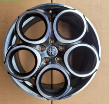 SET KIT N4 CERCHI IN LEGA ORIGINALI ALFA ROMEO TONALE / GIULIETTA DA 18