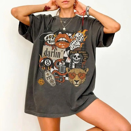 Maglietta western punk - western,