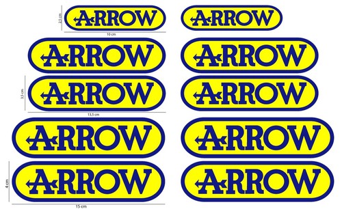 Adesivi arrow special parts - adesivi,