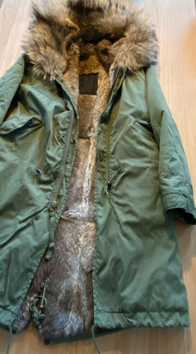 Mrs italy parka - mr,