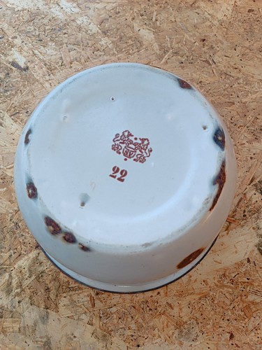 Vaso ciotola metallo - vaso/ciotola,
