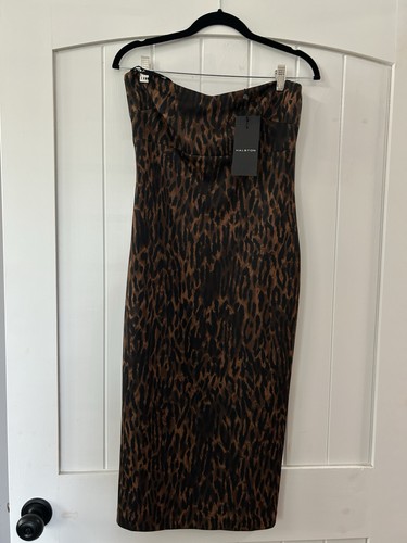Abito halston stampa - halston,