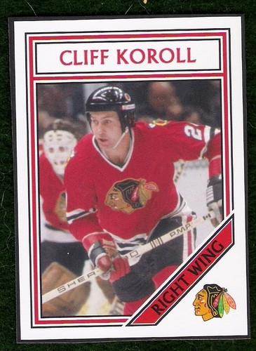 Cliff koroll chicago - koroll,