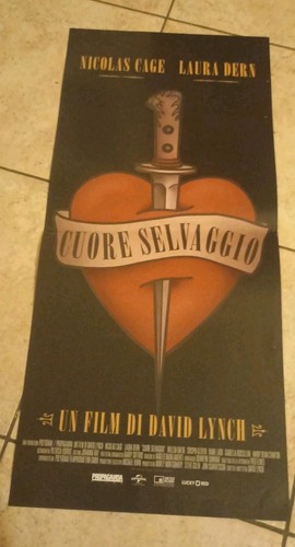 Locandina originale cuore - ,