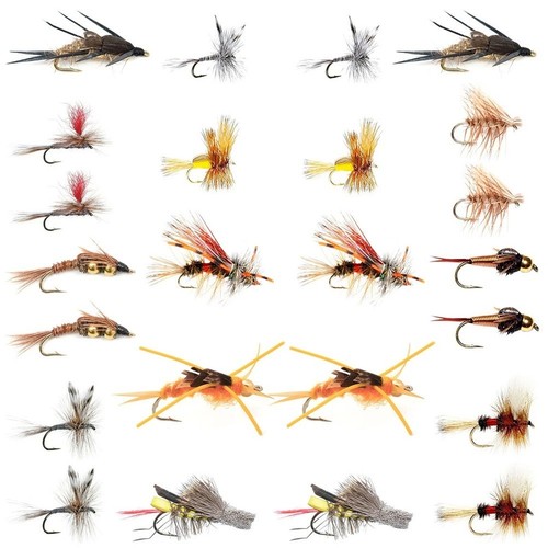 Kit assortimento mosche - mosche, pesca