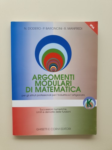 Lineamenti matematica - di,