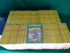 TOPOLINO - 100 fumetti dal n° 1100 al 1199 consecutivi, buoni/ottimi e imbustati