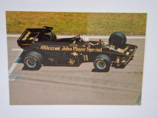 Carte postale LOTUS RENAULT F1
