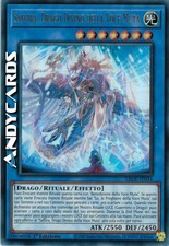 SAFFIRA, DRAGO DIVINO DELLA VOCE MUTA • Ultra R • LEDE IT034 • 1Ed • Yugioh!