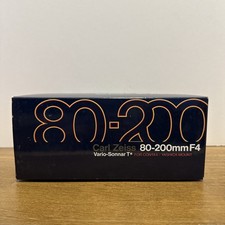 Contax Carl Zeiss Vario-Sonnar