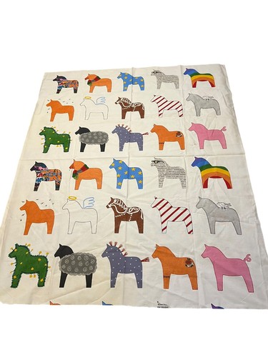 Tessuto cavallo ikea dala - cavallo,