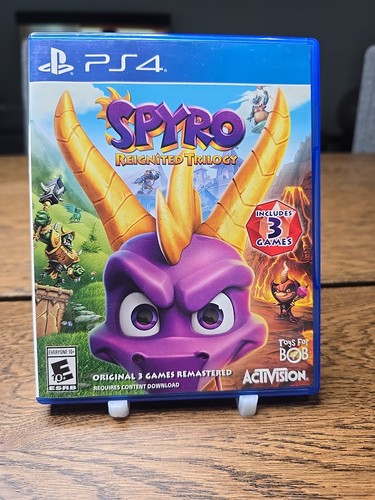 Spyro reignited trilogy ps4 - reignited,