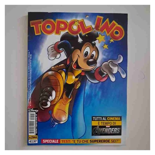 Topolino libretto 2944 - libretto, n.