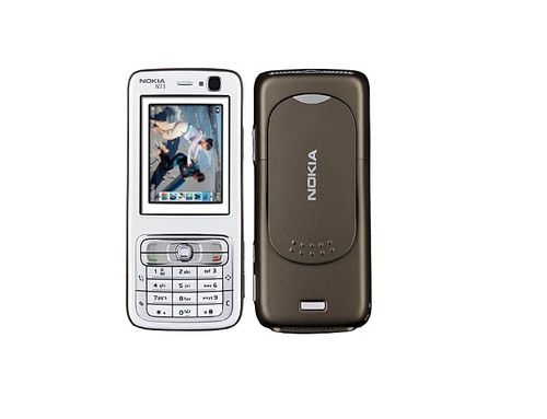 Nokia n73 cellulare manichino - nokia,