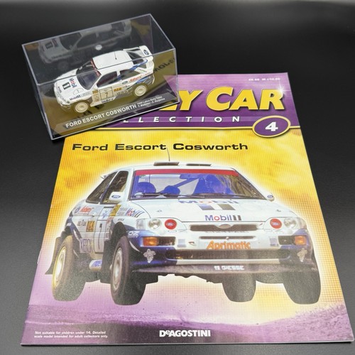 Deagostini rally car ford - rally,