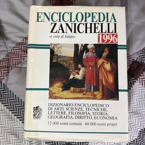 Enciclopedia zanichelli 1996 - enciclopedia,