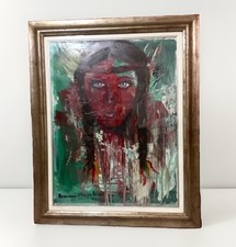 🌈 ROMANO MUSSOLINI olio su