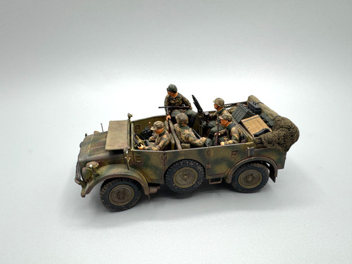 Wwii german horch - 1:35,