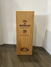 Macallan Fine Oak Whisky 25