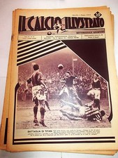 CALCIO ILLUSTRATO ANNO II N.18