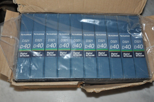 Fuji film digital - betacam, d321