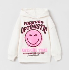 Felpa con cappuccio Zara Girls