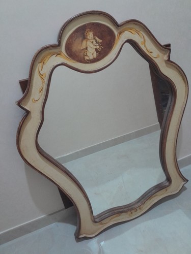 Specchio con angeli - specchio,