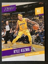 Kyle Kuzma 2017-18 Panini