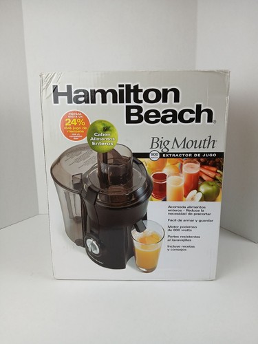 Spremiagrumi hamilton beach - spremiagrumi,