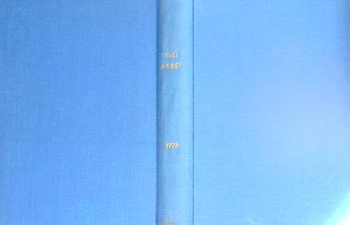 Aerei annata 1976 aa vv - annata,