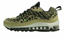 Nike Wmns Air Max 98 Tg. 36,5 UK 3,5 Scarpe Sneaker BV1978 200 Braun Leopardo