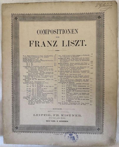 Franz liszt pater noster fine - liszt,