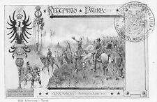 C7170) RAVENNA 1 REGGIMENTO FANTERIA BRIGATA RE BATTAGLIA DI PASTRENGO.