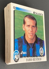 96 figurine Calciatori 1996 97