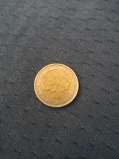 2 Euro Finlandia Fiori 2000 Rara