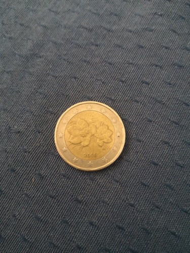 Euro finlandia fiori 2000 - finlandia,