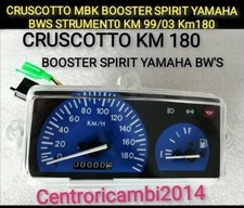 CRUSCOTTO MBK BOOSTER SPIRIT