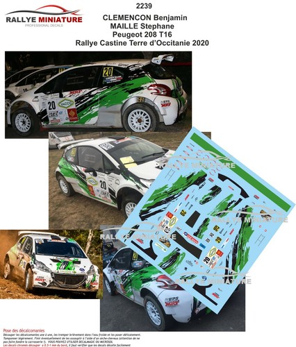 Decals ref 2239 - decals, 1/32