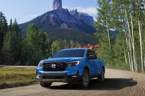 Camion honda ridgeline 2024 - honda,