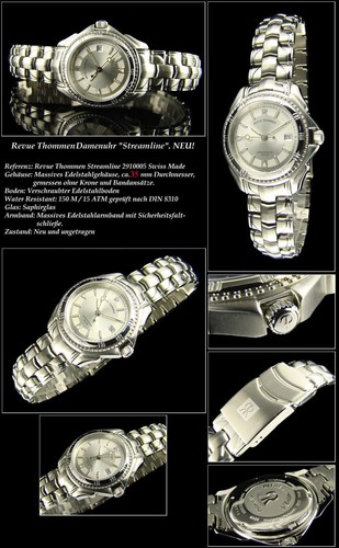 Orologio revue thommen - revue,
