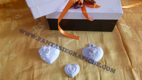 Gessetti profumati cuore - 30,