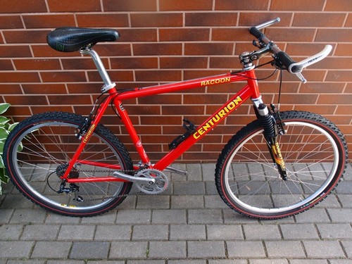 Bici mtb centurion racoon - racoon, 20
