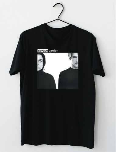 Shirt savage garden - t-shirt,