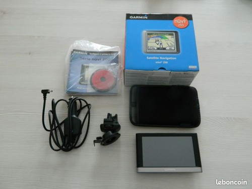Gps garmin nuvi 250 - gps,