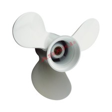 Elica in alluminio 664-45952-00-EL 3X9 7/8X14 per fuoribordo YAMAHA 20/25/30 HP